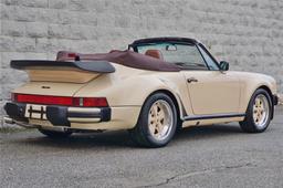 1989 PORSCHE 911 TURBO CABRIOLET