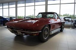 1967 CHEVROLET CORVETTE 427/435 CONVERTIBLE