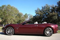 2011 MASERATI GRANTURISMO CONVERTIBLE