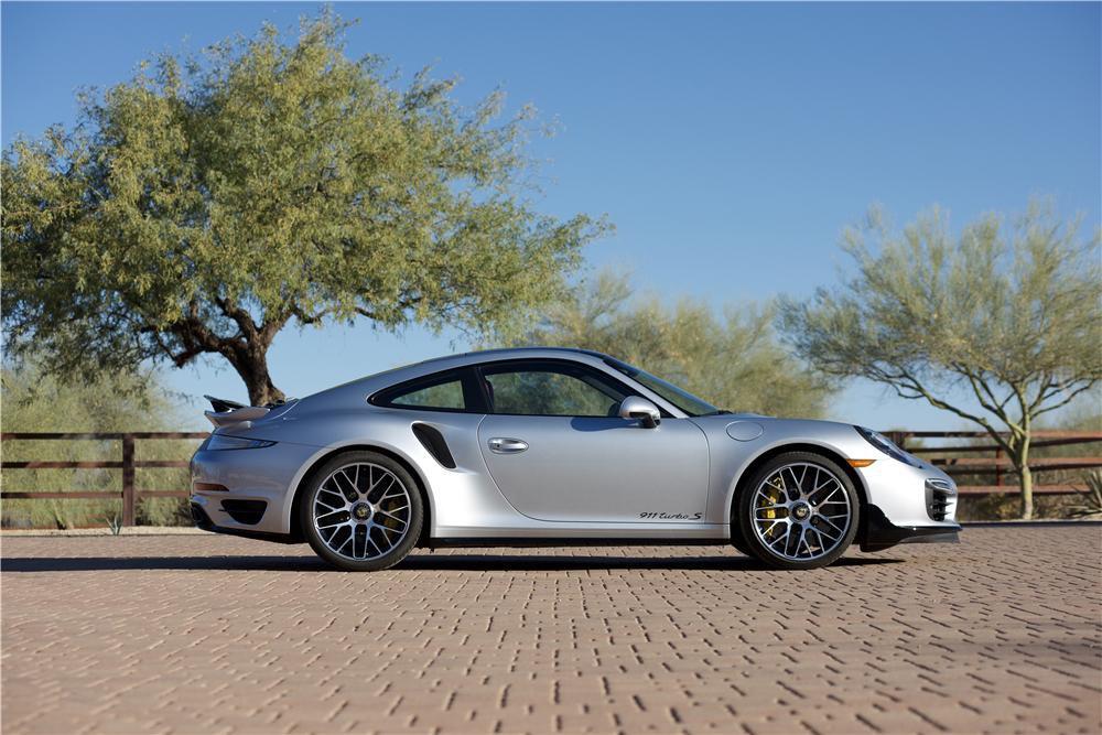 2016 PORSCHE 911 TURBO S