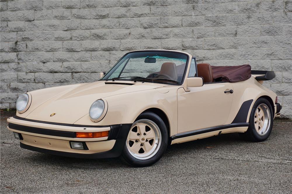 1989 PORSCHE 911 TURBO CABRIOLET