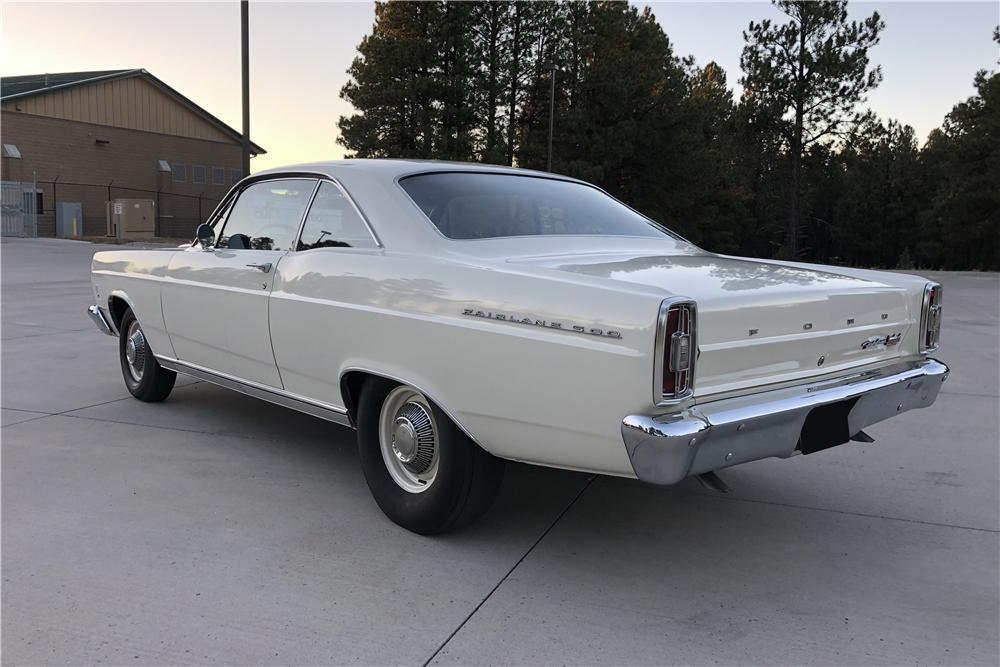 1966 FORD FAIRLANE 500 R-CODE