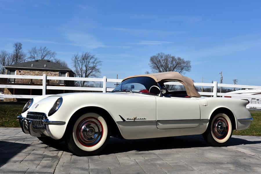 1955 CHEVROLET CORVETTE 265/195 CONVERTIBLE