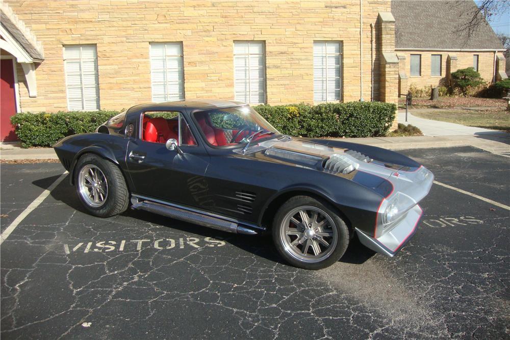 1963 CHEVROLET CORVETTE GRAND SPORT CUSTOM RE-CREATION