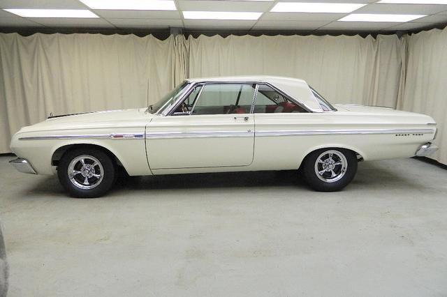 1964 PLYMOUTH SPORT FURY 426S STREET WEDGE