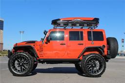 2015 JEEP WRANGLER UNLIMITED CUSTOM SUV