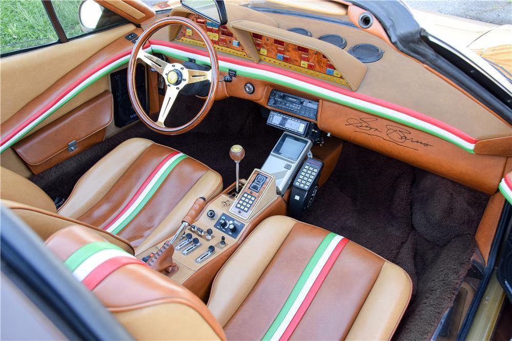 GEORGE BARRIS 1978 FERRARI 308 GTS CUSTOM TARGA