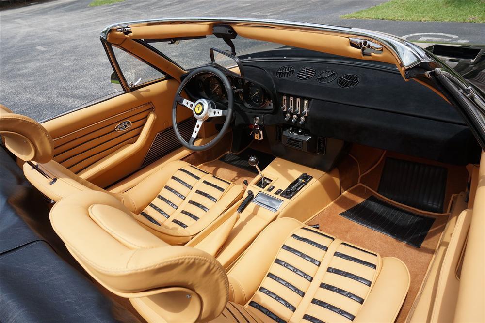 1971 FERRARI 365 GTB/4 DAYTONA SPIDER CONVERSION BY STRAMAN