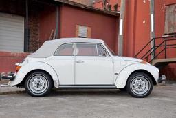 1979 VOLKSWAGEN BEETLE CONVERTIBLE