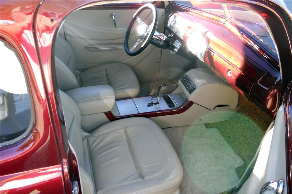 1941 FORD SUPER DELUXE CUSTOM COUPE