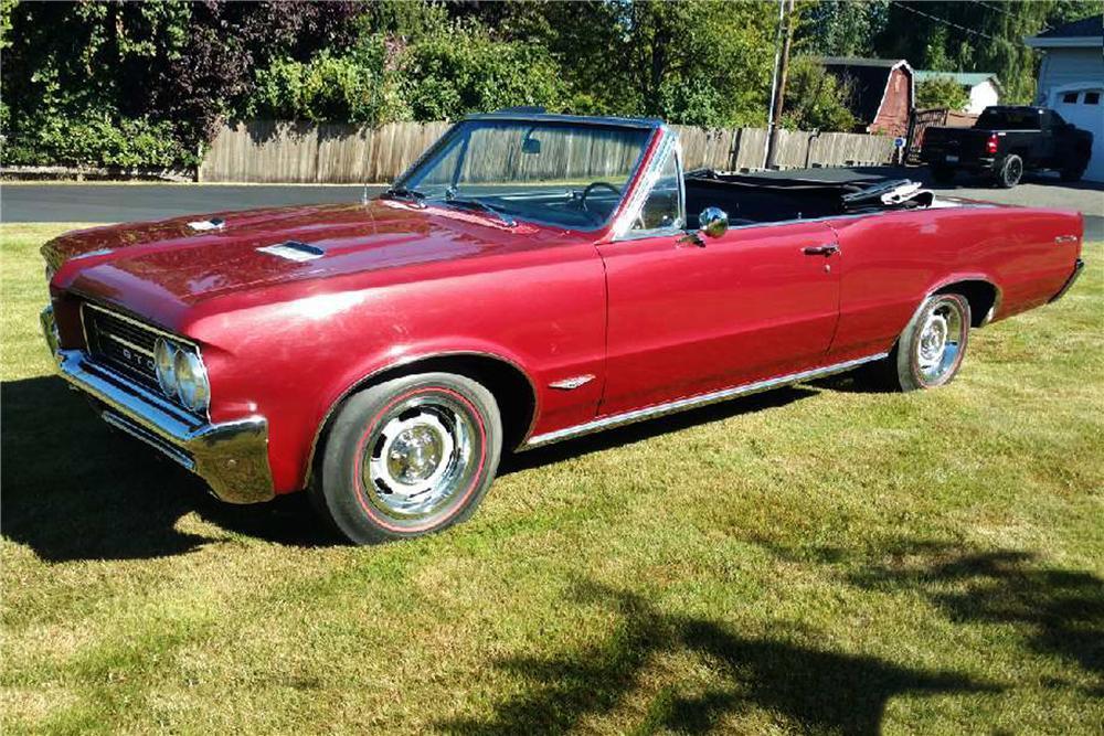 1964 PONTIAC GTO CONVERTIBLE