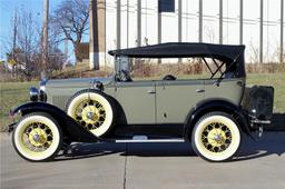 1931 FORD PHAETON