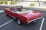 1965 FORD MUSTANG CONVERTIBLE