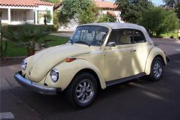 1979 VOLKSWAGEN BEETLE CONVERTIBLE