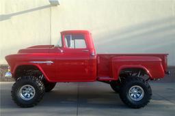 1957 CHEVROLET 3100 4X4 CUSTOM PICKUP