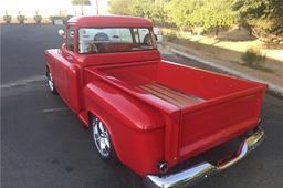 1955 CHEVROLET STEP-SIDE CUSTOM PICKUP