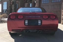 2001 CHEVROLET CORVETTE