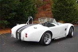 2017 REPLICA  1965 FACTORY FIVE COBRA RECREATION