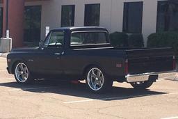 1969 CHEVROLET C10 CUSTOM PICKUP