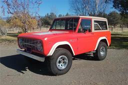 1968 FORD BRONCO 4X4