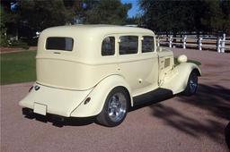 1934 PLYMOUTH  PE CUSTOM SEDAN