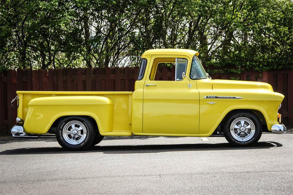 1956 CHEVROLET 3100 CUSTOM PICKUP