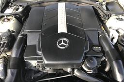 2003 MERCEDES-BENZ SL500 CONVERTIBLE COUPE