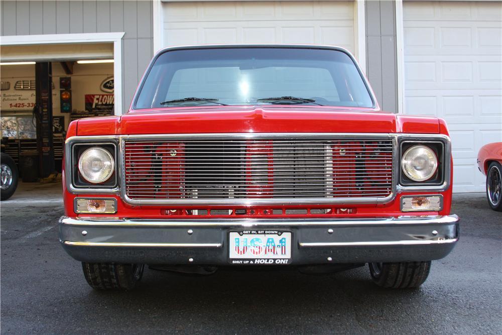 1974 GMC C-10 CUSTOM PICKUP