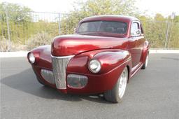 1941 FORD SUPER DELUXE CUSTOM COUPE