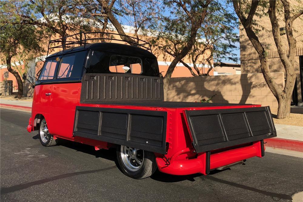 1964 VOLKSWAGEN TRANSPORTER DOUBLE CAB