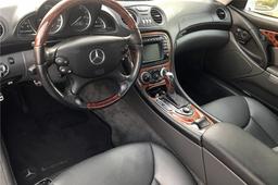 2003 MERCEDES-BENZ SL500 CONVERTIBLE