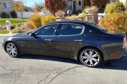 2007 MASERATI QUATTROPORTE SEDAN