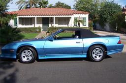 1989 CHEVROLET CAMARO RS CONVERTIBLE