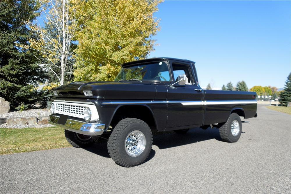 1963 CHEVROLET K10 CUSTOM 4X4 PICKUP