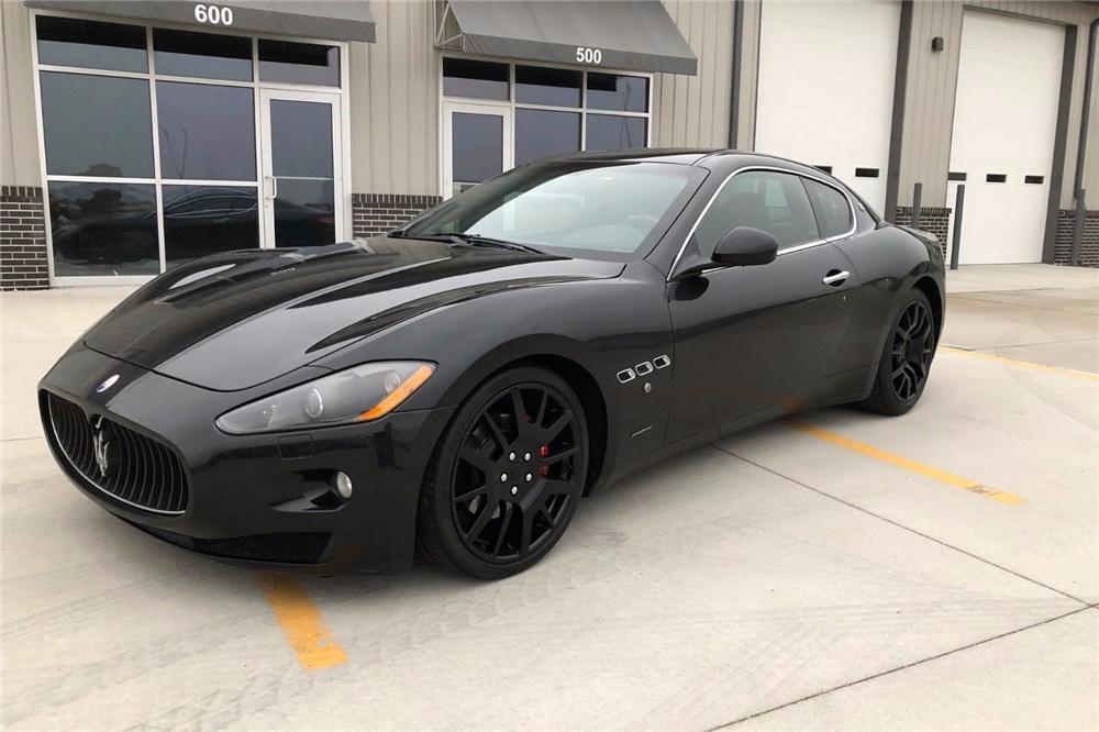 2008 MASERATI GRANTURISMO COUPE