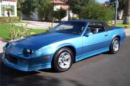 1989 CHEVROLET CAMARO RS CONVERTIBLE