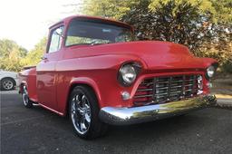 1955 CHEVROLET STEP-SIDE CUSTOM PICKUP