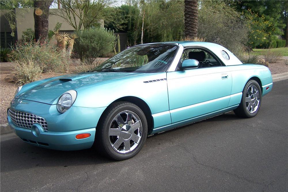 2002 FORD THUNDERBIRD CONVERTIBLE