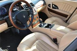 2007 MASERATI QUATTROPORTE SEDAN