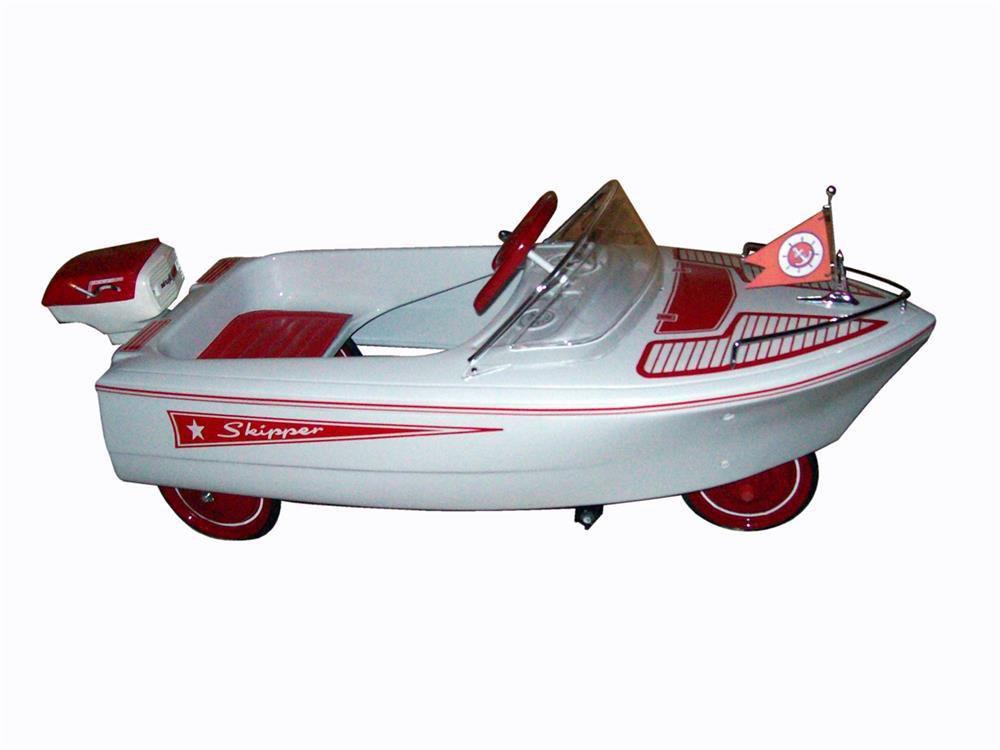 Nifty 1950s pedal boat by Murray.