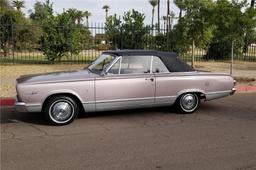 1966 PLYMOUTH VALIANT CONVERTIBLE