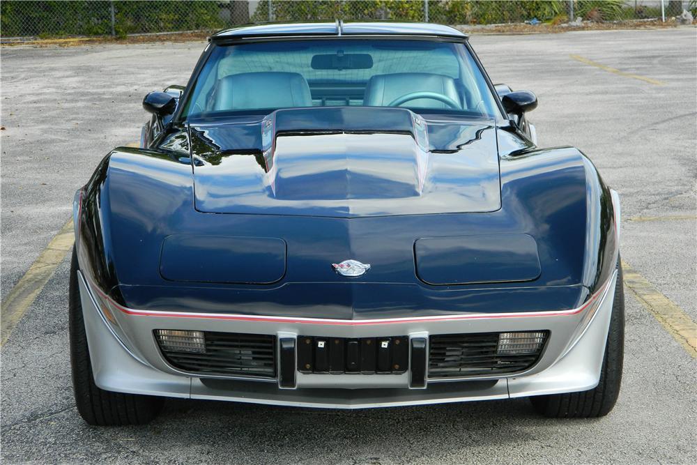 1978 CHEVROLET CORVETTE PACE CAR