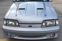 1991 FORD MUSTANG GT CUSTOM CONVERTIBLE