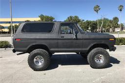 1979 FORD BRONCO 4X4