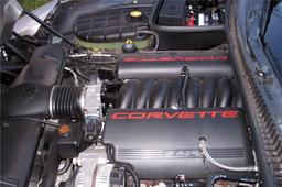 2002 CHEVROLET CORVETTE LS1 CONVERTIBLE