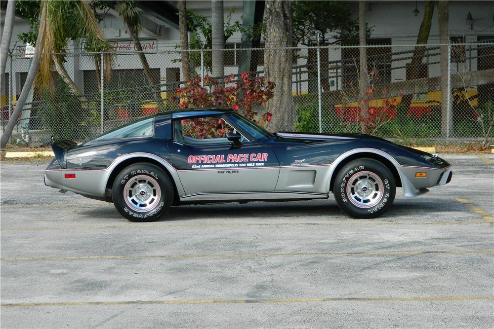 1978 CHEVROLET CORVETTE PACE CAR