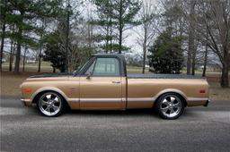 1968 CHEVROLET C10 CUSTOM PICKUP