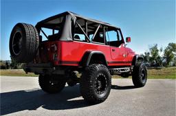 1984 JEEP CJ8 CUSTOM SCRAMBLER