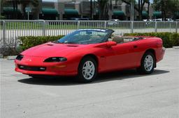 1995 CHEVROLET CAMARO Z/28 CONVERTIBLE