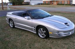 2002 PONTIAC TRANS AM WS6 CONVERTIBLE